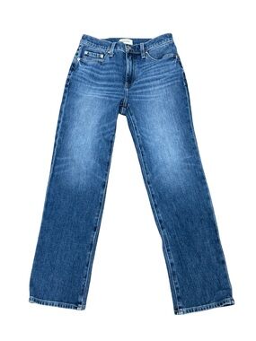 👖 Pistola High Rise Straight Leg Jeans Medium Wash Size 26